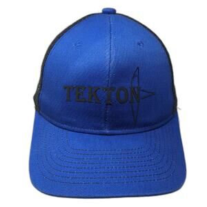 Tekton Hand Tools Blue Trucker Hat One Size 3D Logo Mesh Back Snapback Cap